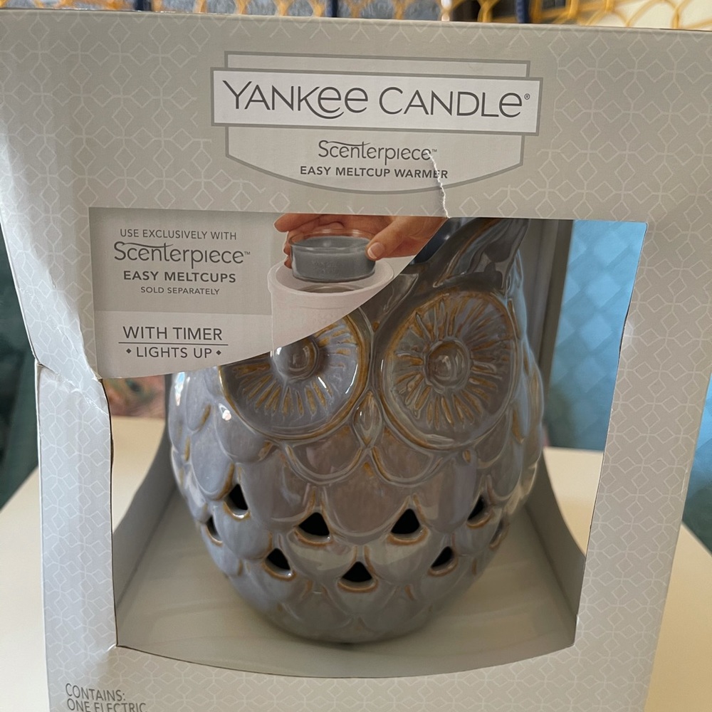 Yankee candle Scenterpiece Owl